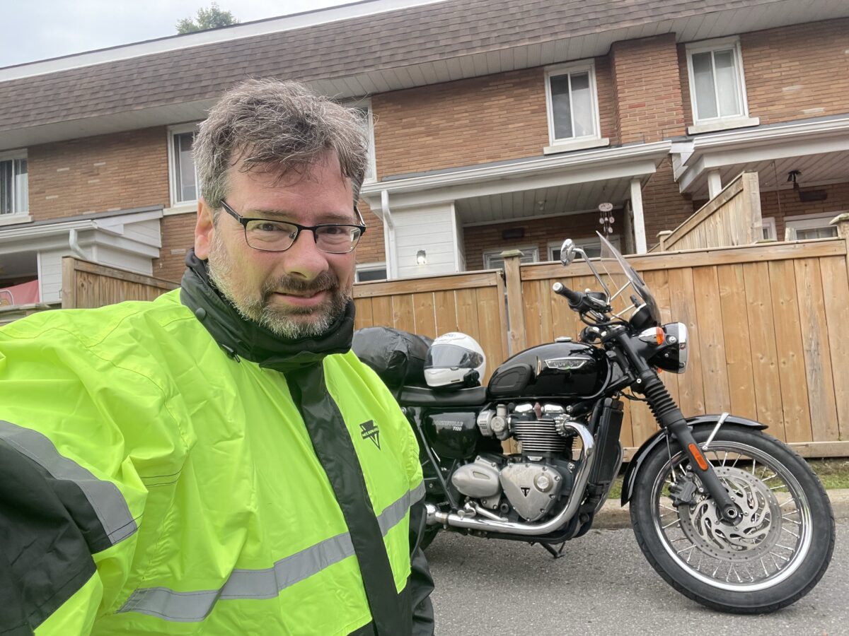 Motocycle trip to Newfoundland