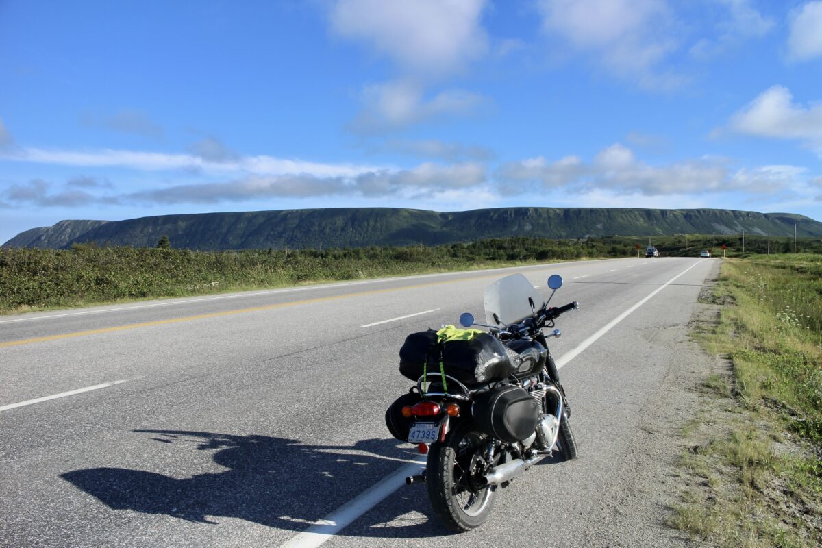 Landing in Newfoundland
