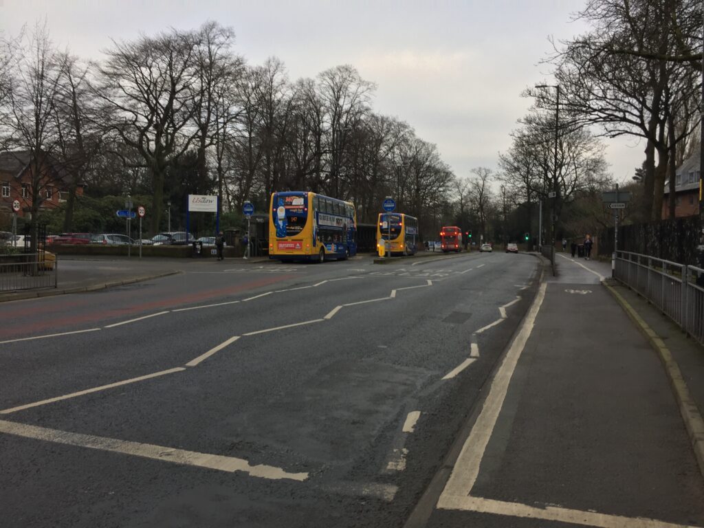 Busses on Oxford road