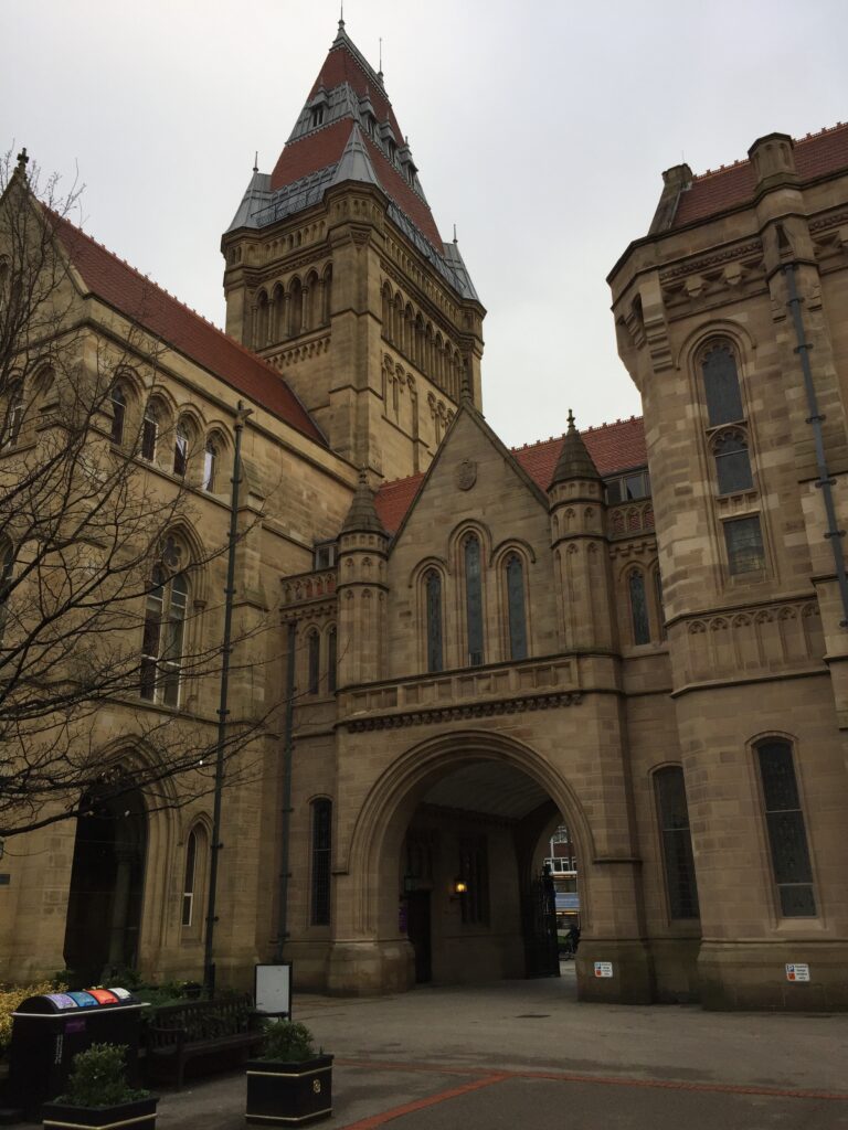 Victorian buildings of the university