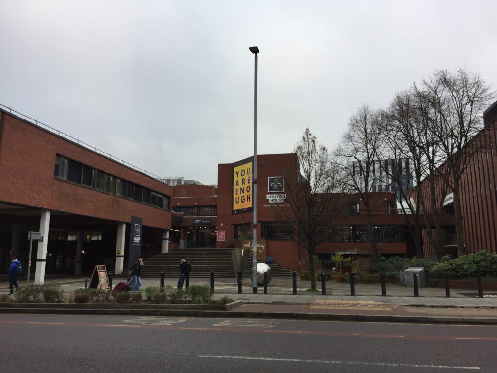 More buildings from the university