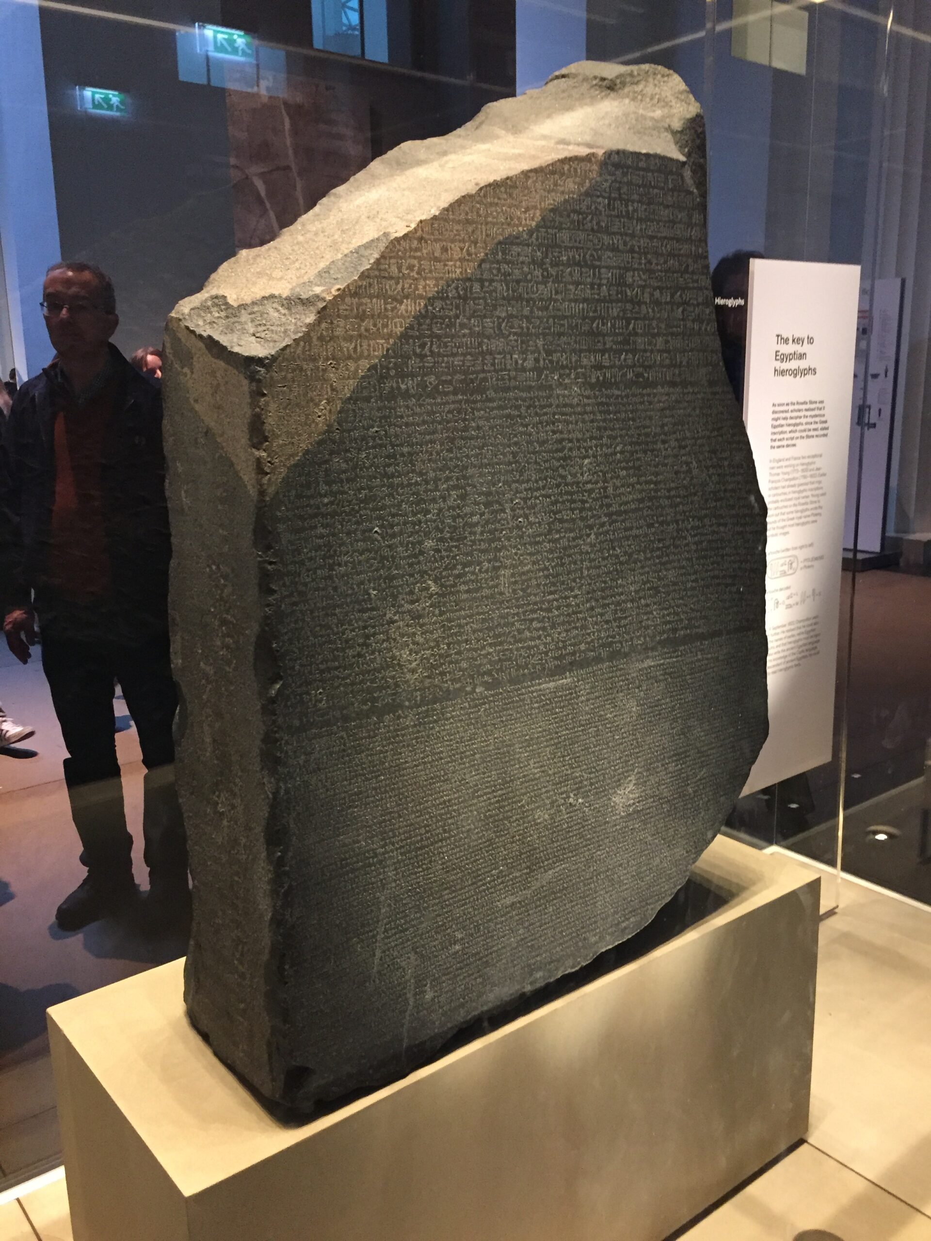 The Rosetta Stone