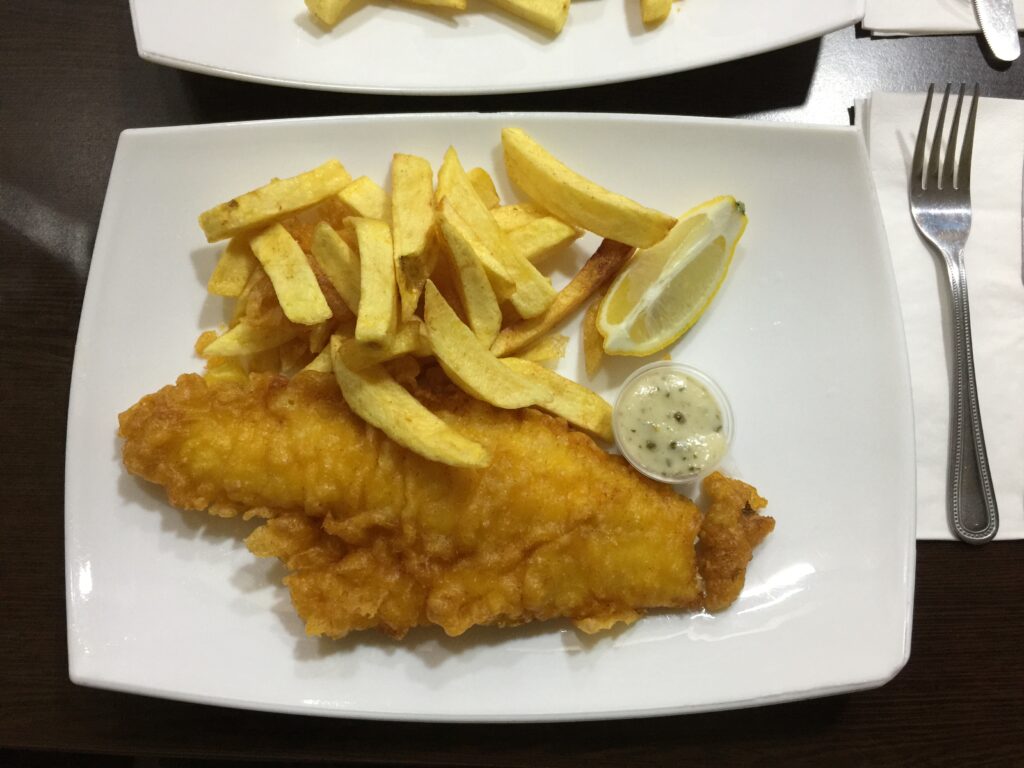 Fish and chips