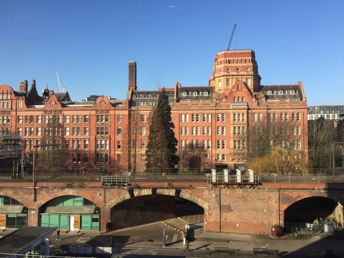 Sackville building