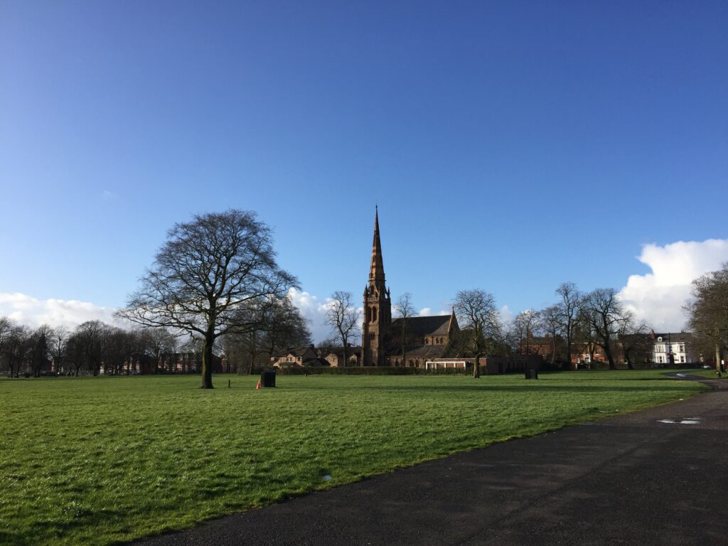 Park in Manchester