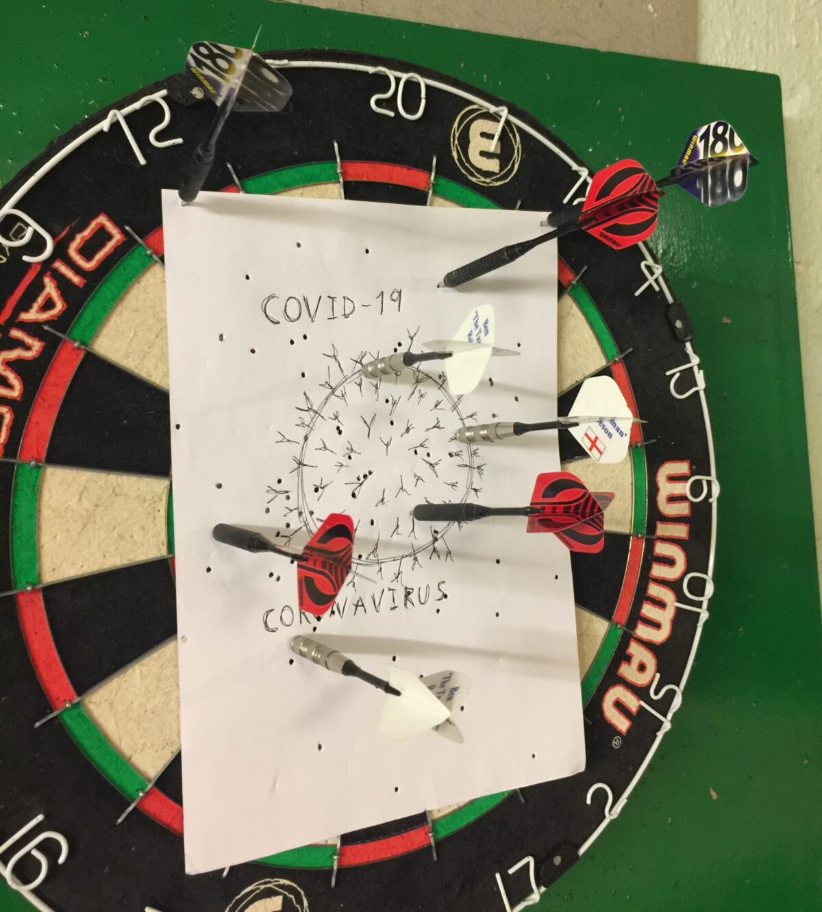 Darts in covid-19