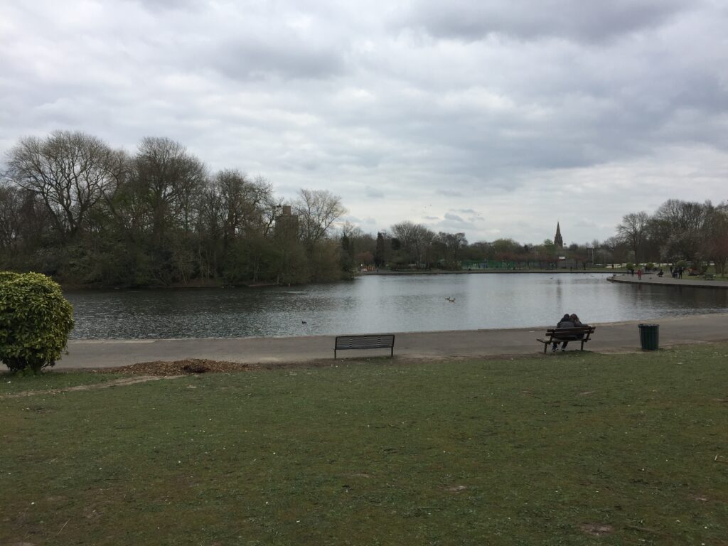 Platt Fields park