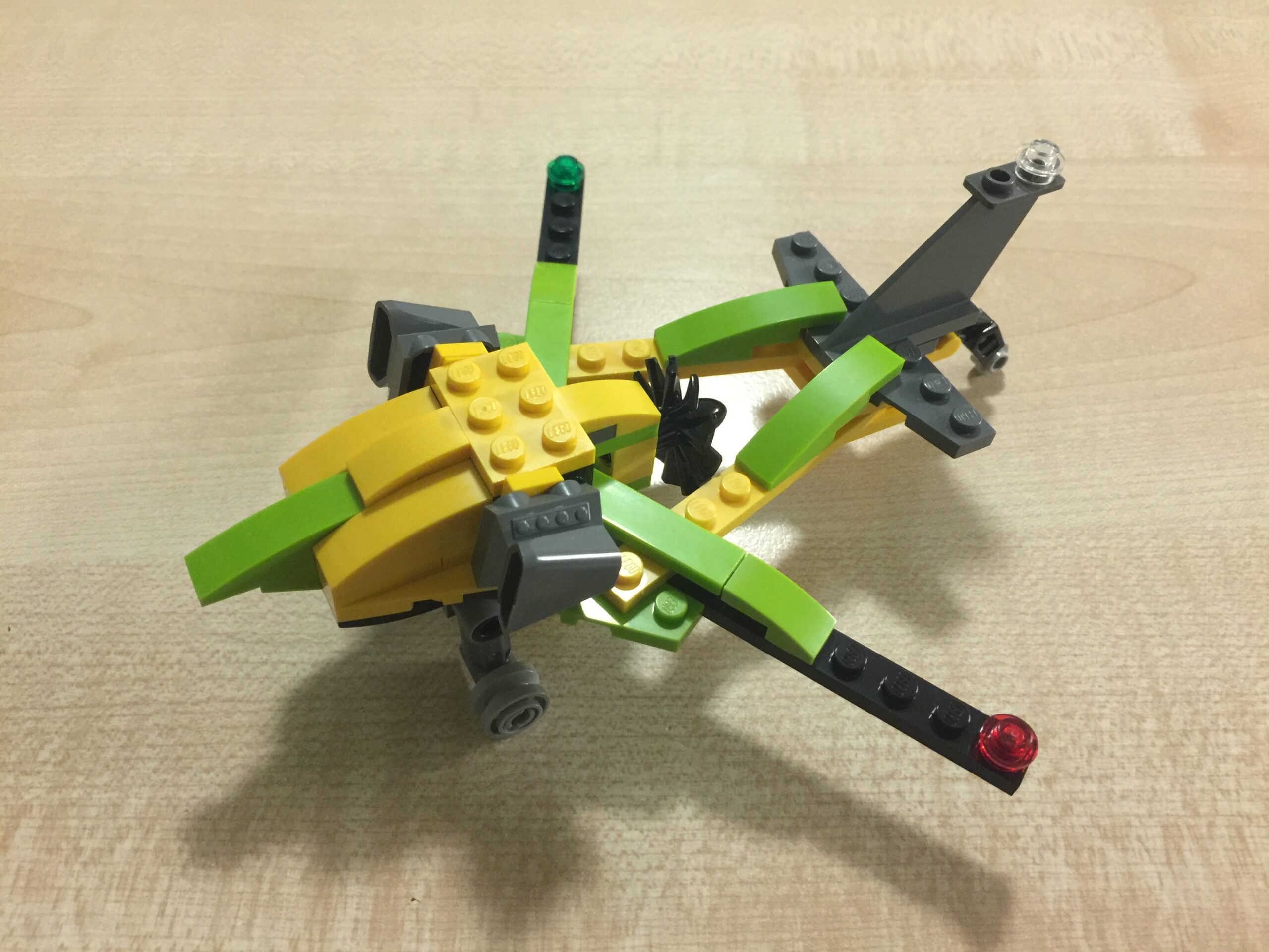 Lego plane