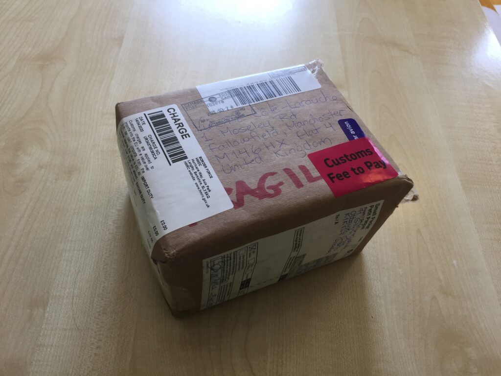 My parcel