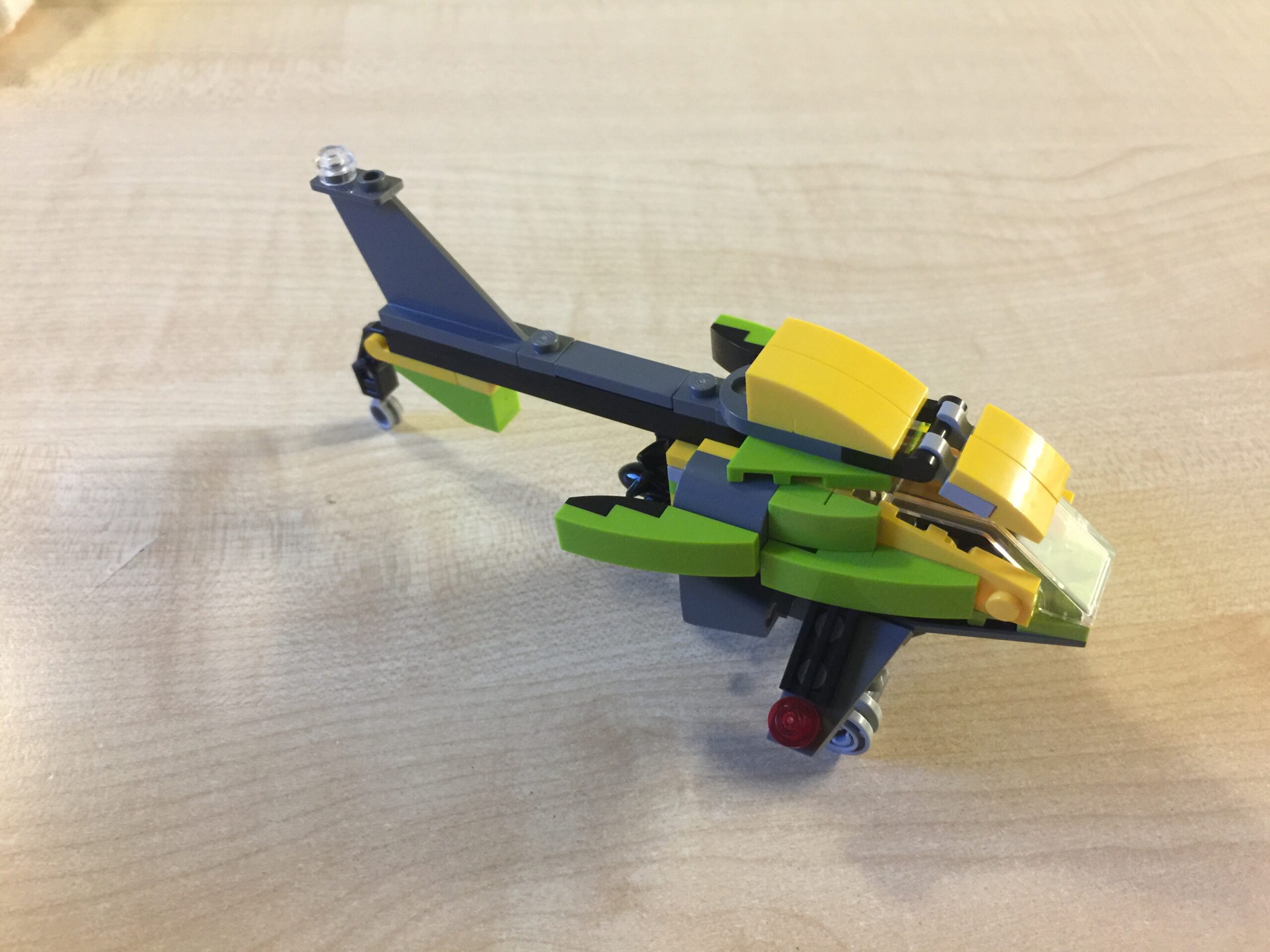 Lego spaceship