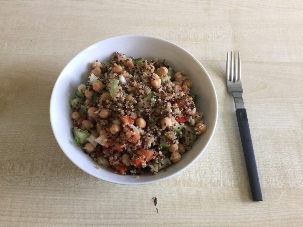 Quinoa salad